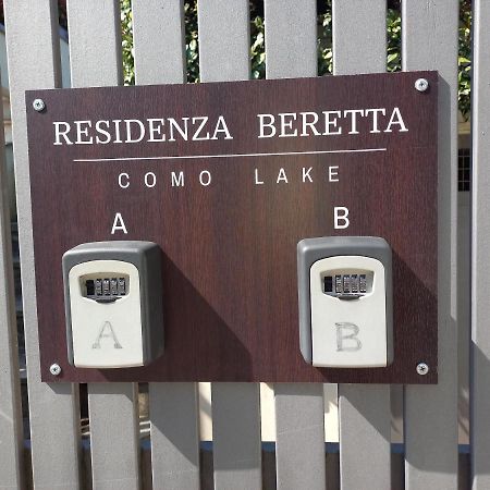 Residenza Beretta Como Lake -A- Villa Orsenigo Bagian luar foto