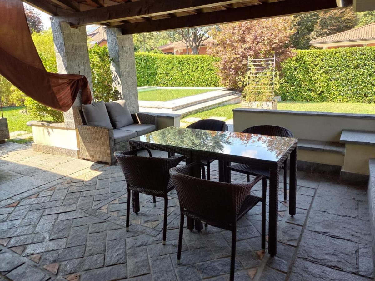 Residenza Beretta Como Lake -A- Villa Orsenigo Bagian luar foto