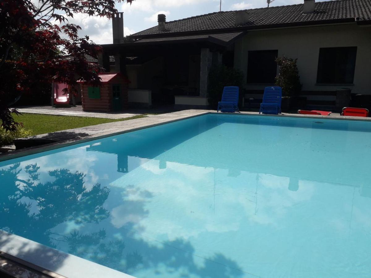 Residenza Beretta Como Lake -A- Villa Orsenigo Bagian luar foto