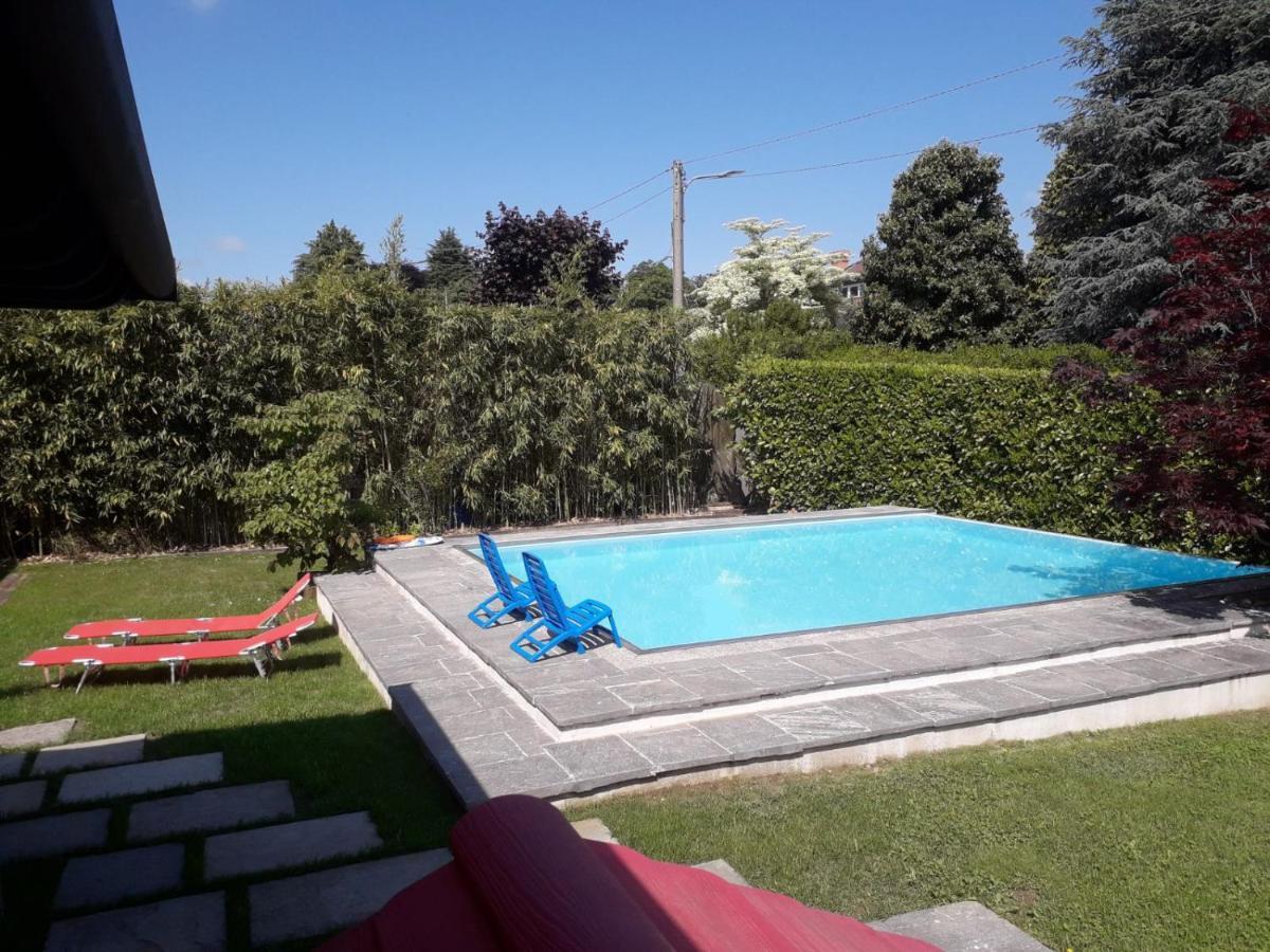 Residenza Beretta Como Lake -A- Villa Orsenigo Bagian luar foto