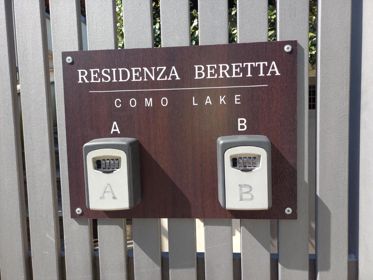 Residenza Beretta Como Lake -A- Villa Orsenigo Bagian luar foto