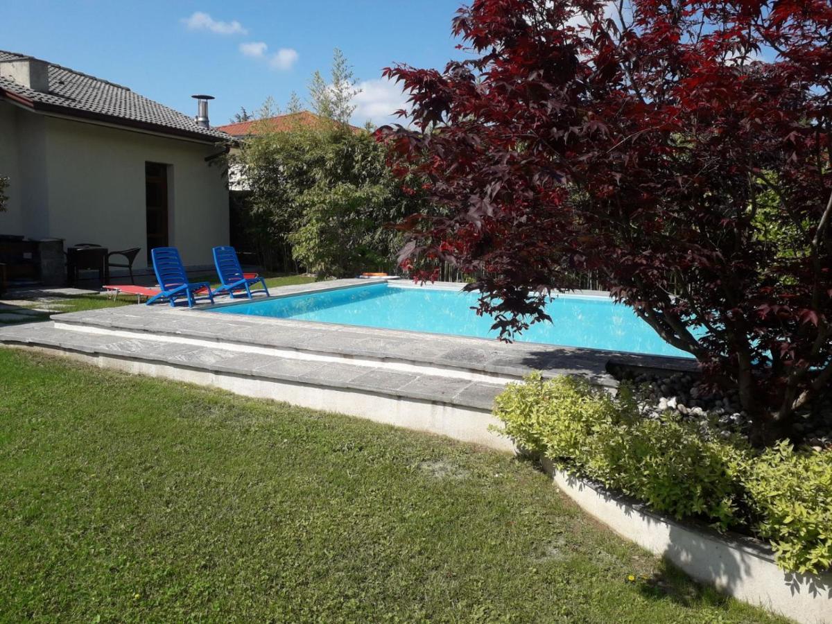 Residenza Beretta Como Lake -A- Villa Orsenigo Bagian luar foto