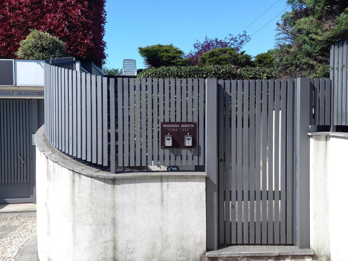 Residenza Beretta Como Lake -A- Villa Orsenigo Bagian luar foto