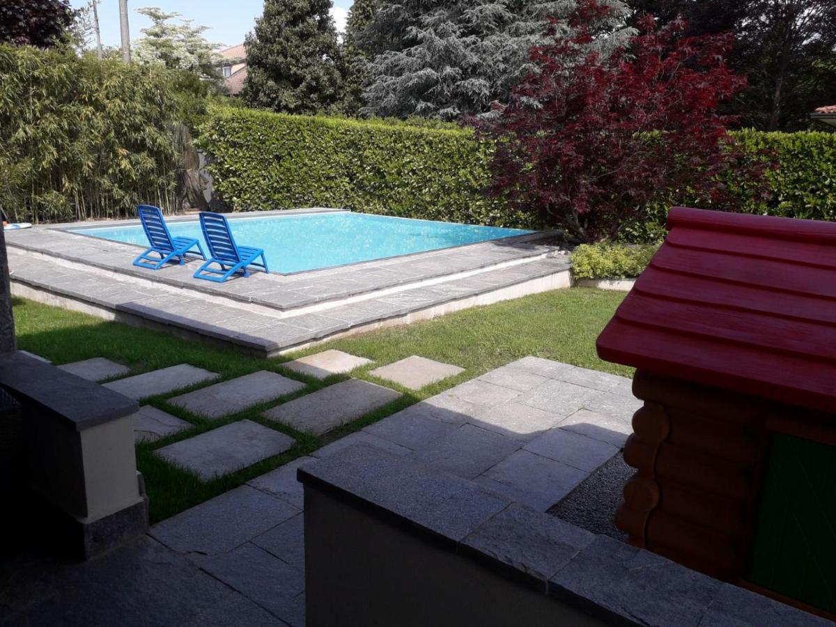 Residenza Beretta Como Lake -A- Villa Orsenigo Bagian luar foto