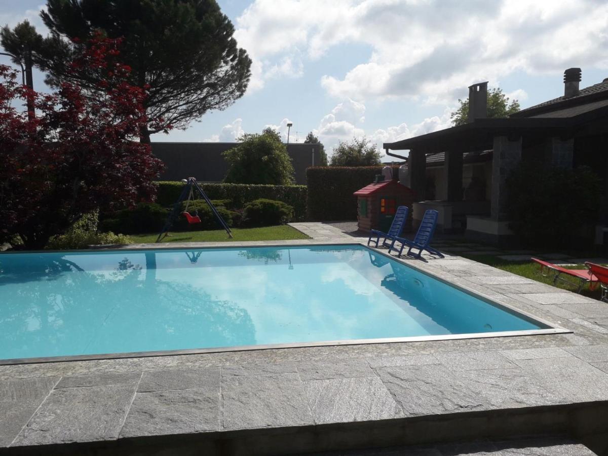 Residenza Beretta Como Lake -A- Villa Orsenigo Bagian luar foto